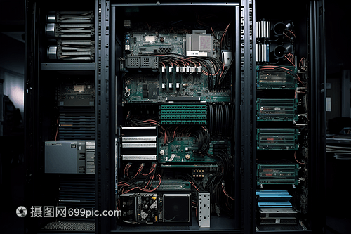 計(jì)算機(jī)的內(nèi)部 硬件與網(wǎng)絡(luò)設(shè)備的精密交響