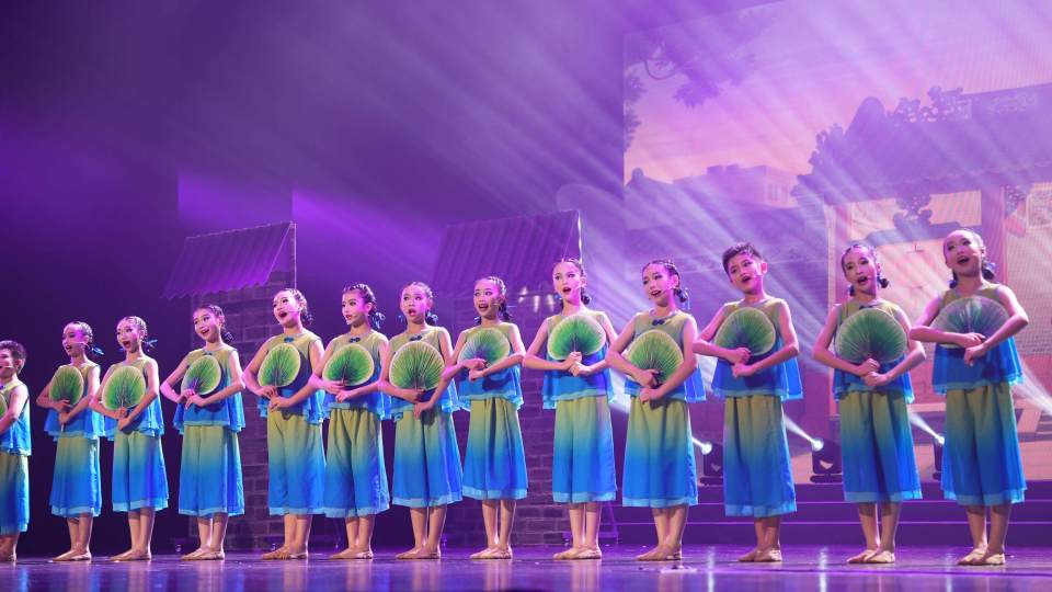 17個節目獲金獎!廣東省第十三屆少兒藝術花會閉幕